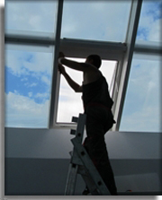 Установка форточек